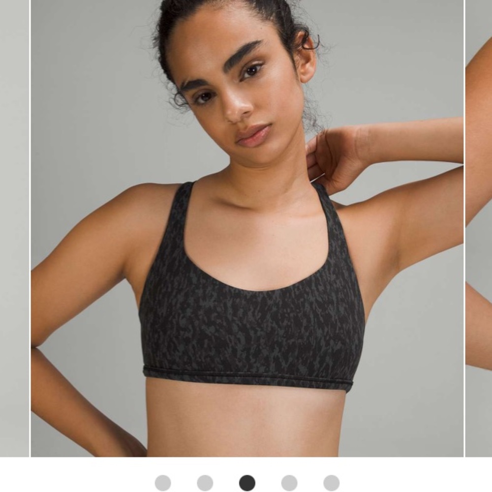 Lululemon free to be bra